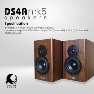 DS Acoustic DS4A MK5
