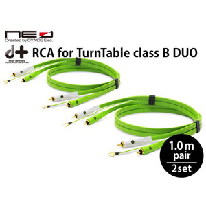 Neo d+ Turntable RCA-Class B