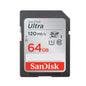 Sandisk Ultra SD Card SDXC Class 10