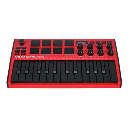 Akai MPK Mini MK3-Red