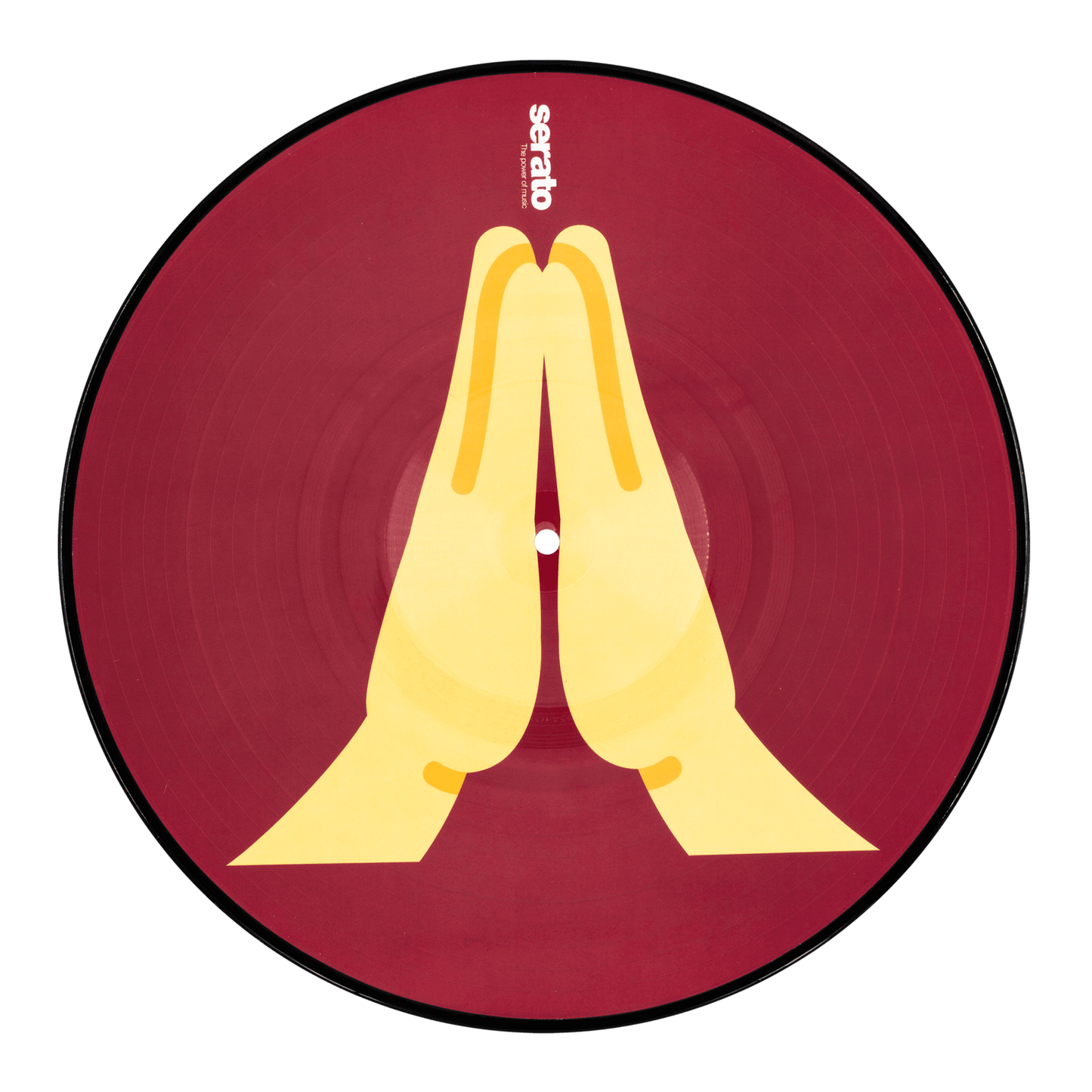 Serato Emoji Series #1 Hands Control Vinyl (Pair) 12"