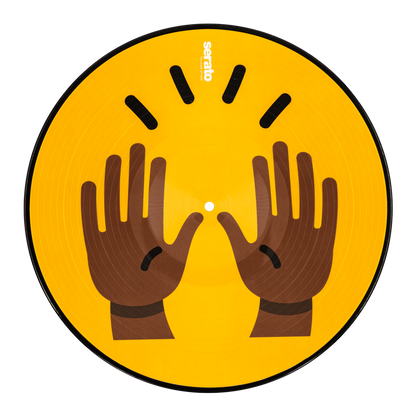 Serato Emoji Series #1 Hands Control Vinyl (Pair) 12"