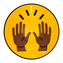 Serato Emoji Series #1 Hands Control Vinyl (Pair) 12"