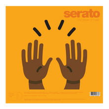 Serato Emoji Series #1 Hands Control Vinyl (Pair) 12"