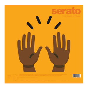 Serato Emoji Series #1 Hands Control Vinyl (Pair) 12"