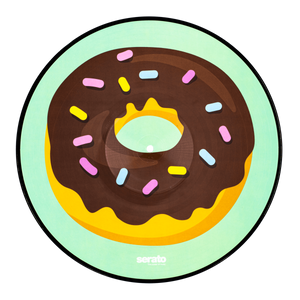 Serato Emoji Series #3 Donut/Heart Control Vinyl (Pair) 12"