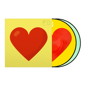 Serato Emoji Series #3 Donut/Heart Control Vinyl (Pair) 12"