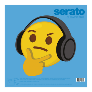 Serato Emoji Series #4 Thinking/Crying Control Vinyl (Pair) 12"