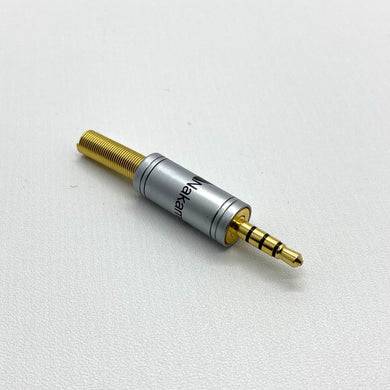 Nakamichi TRRS Male Mini-Jack Gold Cable Connector