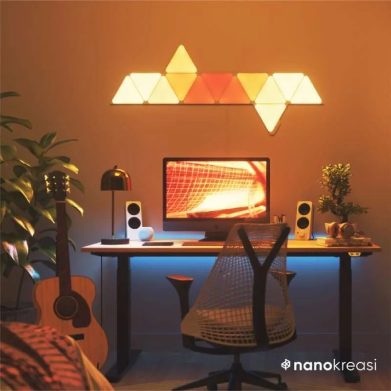 Nanokreasi Shapes Triangles Starter Kit