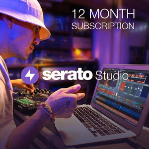 Serato Studio (12 Month Subscription)