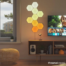 Nanokreasi Shapes Hexagon Starter Kit