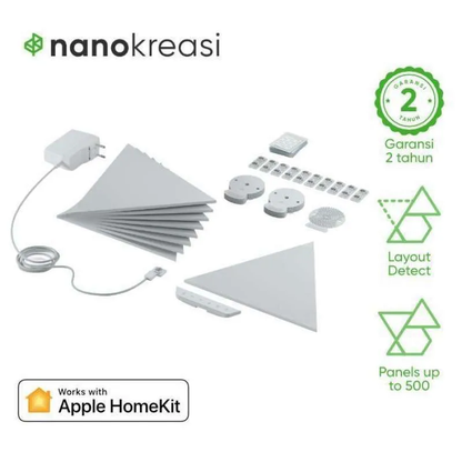 Nanokreasi Shapes Triangles Starter Kit