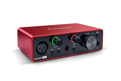 Focusrite Scarlett Solo Studio (3rd Gen)