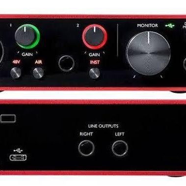 Focusrite Scarlett Solo (3rd Gen)