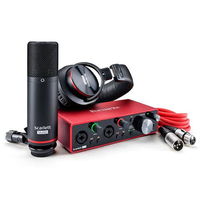 Focusrite Scarlett 2i2 Studio (3rd Gen)