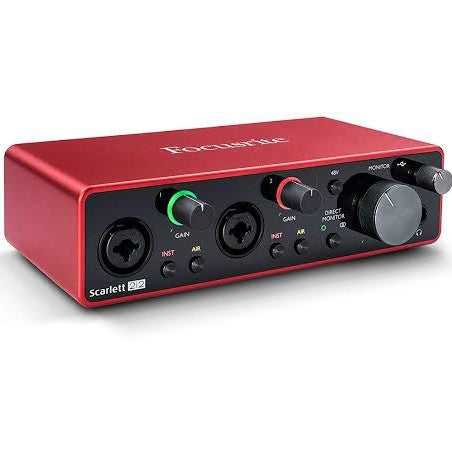 Focusrite Scarlett 2i2 Studio (3rd Gen)