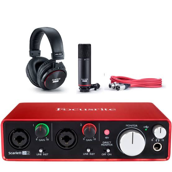 Focusrite Scarlett 2i2 Studio (3rd Gen)