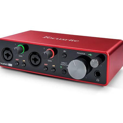 Focusrite Scarlett 2i2 Studio (3rd Gen)