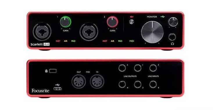 Focusrite Scarlett 2i2 Studio (3rd Gen)