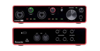 Focusrite Scarlett 2i2 Studio (3rd Gen)