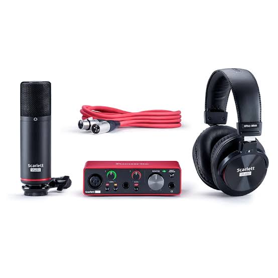 Focusrite Scarlett Solo Studio (3rd Gen)