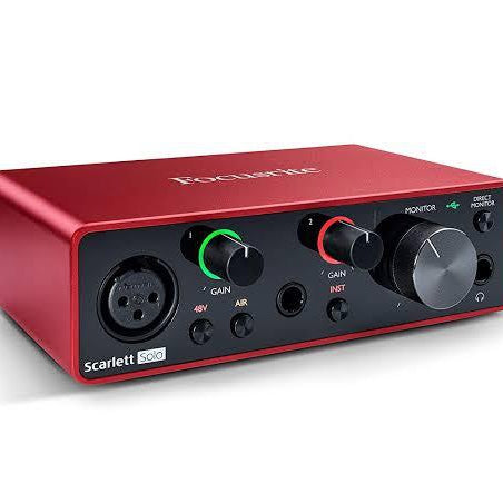 Focusrite Scarlett Solo (3rd Gen)