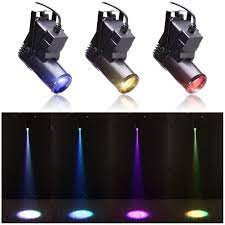 Pinspot DMX LED RGBW