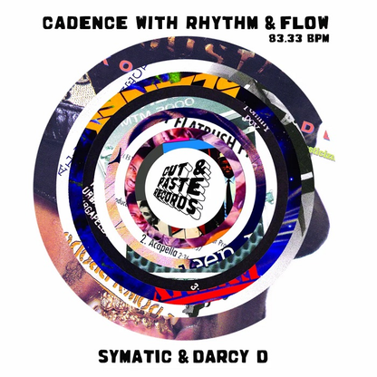 Symatic, Darcy D & Kutclass-Cadence With Rhythm & Flow/Combinations From The Masters 7"