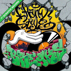 DJ Ritch & Spankbass-Hand Style Breaks 7"