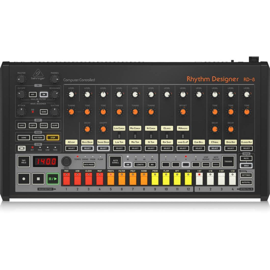 Behringer Rhythm Designer RD-8