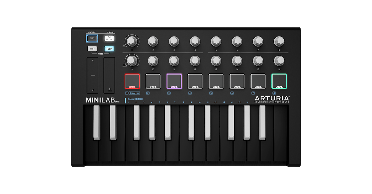 Arturia MiniLab MK2