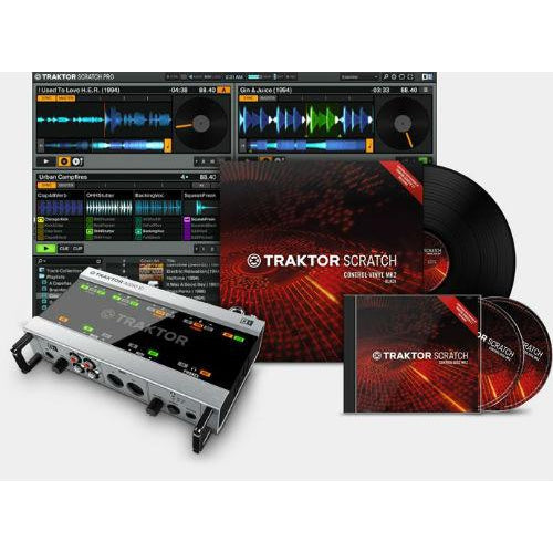 Native Instruments Traktor Scratch A10 (Used)