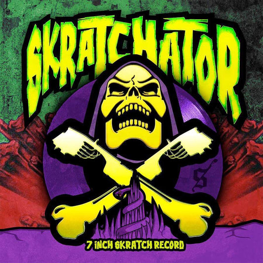 DJ Bambu & GStylez-Skratchator 7"