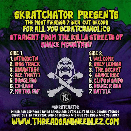 DJ Bambu & GStylez-Skratchator 7"