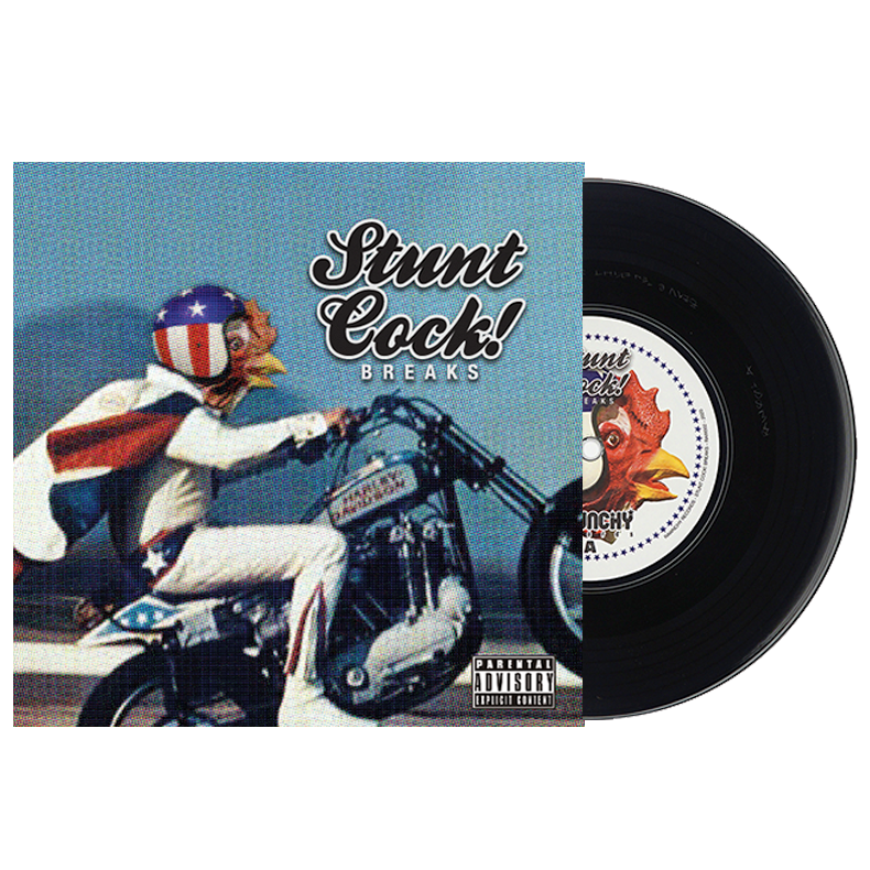 RAW002 Stunt Cock Breaks 7”