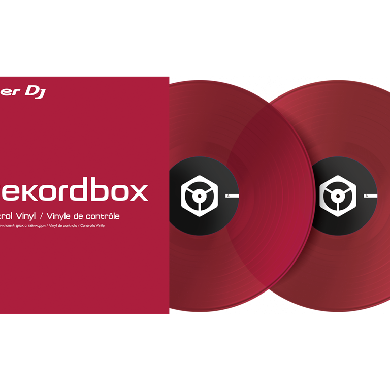 Pioneer DJ Rekordbox Control Vinyl RB-VD1