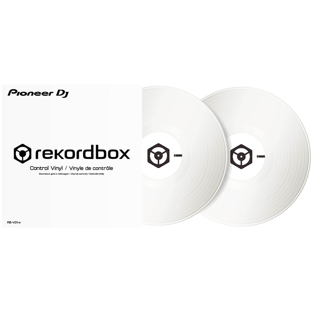 Pioneer DJ Rekordbox Control Vinyl RB-VD1