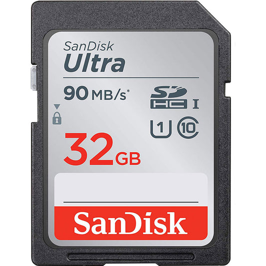 Sandisk Ultra SDHC UHS-I Card