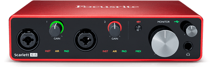 Focusrite Scarlett 4i4 (3rd Gen)