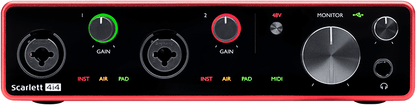 Focusrite Scarlett 4i4 (3rd Gen)