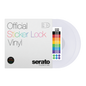 Serato Sticker Lock Control Vinyl (Pair) 12"