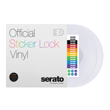 Serato Sticker Lock Control Vinyl (Pair) 12"