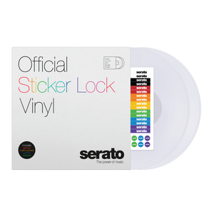 Serato Sticker Lock Control Vinyl (Pair) 12"
