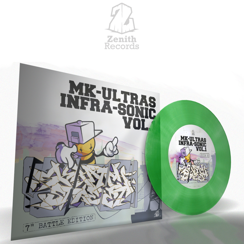 LSD0001 MK-Ultras Infra-Sonic V1 7”