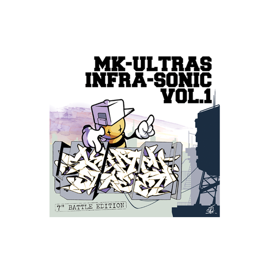 LSD0001 MK-Ultras Infra-Sonic V1 7”