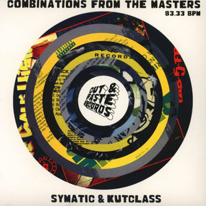 Symatic, Darcy D & Kutclass-Cadence With Rhythm & Flow/Combinations From The Masters 7"