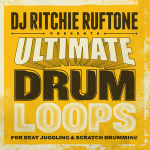 TTW013 Ultimate Drum Loops 12"