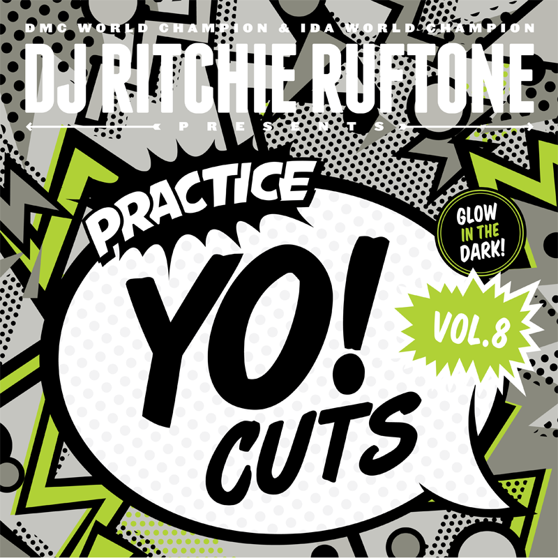 TTW020 Practice Yo! Cuts V8 12”