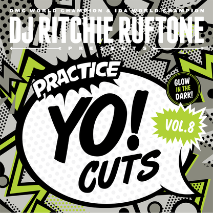 TTW020 Practice Yo! Cuts V8 12”